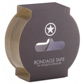 Липкая лента для связывания Non Sticky Bondage Tape - 17,5 м.