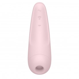 Розовый вакуум-волновой стимулятор Satisfyer Curvy 2+